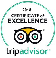 2018 TripAdvisor Award